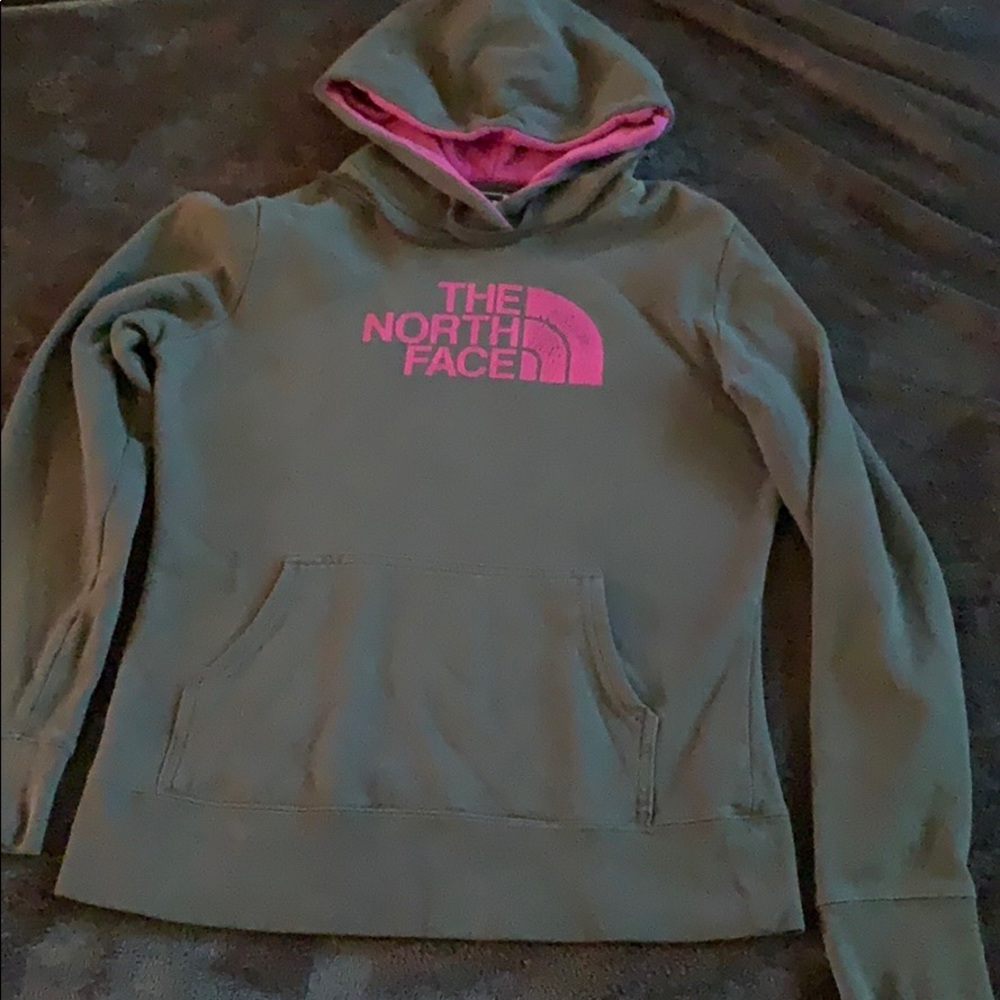 NORTHFACE sweatshirt